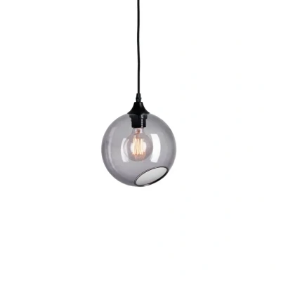 Image of DESIGN BY US Ballroom pendant light, smoke grey