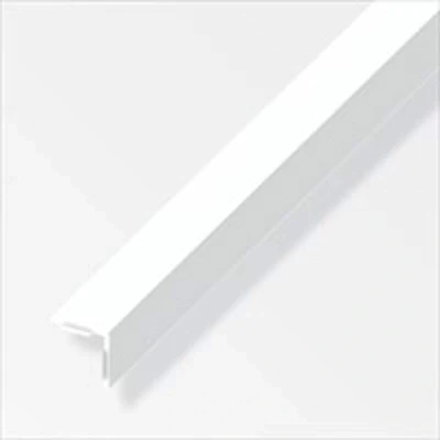 Image of 5x ProSolve Pvc Angle 20 X 1mm White With Adhesive