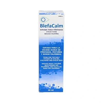 Image of Terdra Eyelid Foam blefacalm 50 ml