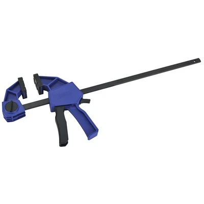 Image of Faithfull FAIBCS1270 Bar Clamp (300 mm, 12in Capacity) and Spreader (480 19in 70 kg Clamping Force