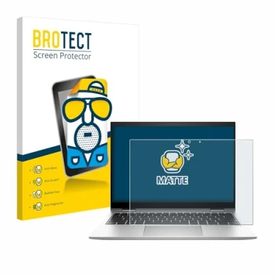 Image of brotect Screen Protector Anti Glare compatible with HP EliteBook x360 830 G10 Matte, Fingerprint Protection Film