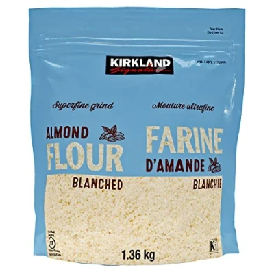 Image of KIRKLAND SIGNATURE California Superfine Blanched Almond Flour, 1.36kg