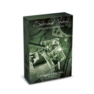 Image of Asmodee Sherlock Holmes Investigative Consultant The Irregular of Baker Street