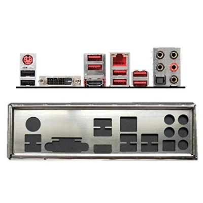Image of Gintai I/O IO Shield Motherboard Backplate for MSI X470 Gaming PRO /X470 Plus