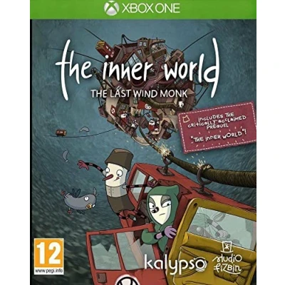 Image of The Inner World Last Wind Monk Xbox1 (Xbox One)