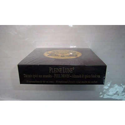 Image of Mariage Frères PLEINE LUNE® Box of 30 traditional french muslin tea sachets