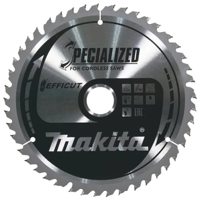 Image of Makita E 06987 TCT Efficut Saw Blade 216x30x45T