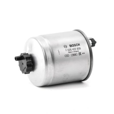 Image of 164001137R, 164005033R, 8200911875, 8200911877, 8660003795 Fuel Filter BOSCH F 026 402 856 In Line 10mm RENAULT: Kangoo II Express