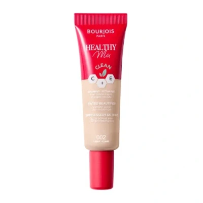 Image of 3 x Bourjois Paris Healthy Mix Tinted Beautifier 30ml 002 Light