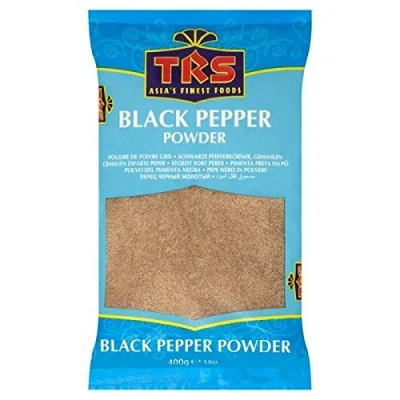 Image of TRS Black Pepper Powder / Ground Pepper, 400g