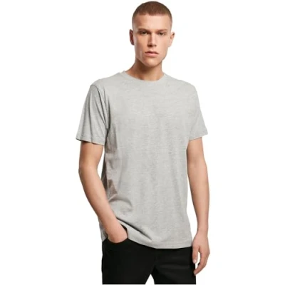 Image of Build Your Brand Men&#039;s T Shirt Round Neck, Black, 5XL