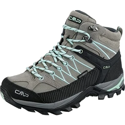 Image of CMP Women&#039;s Rigel MID WMN Trekking Shoes WP, Sand Mauve, 8 UK