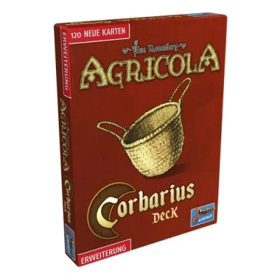 Image of Lookout, Agricola Corbarius Deck, Expansion, Connoisseur Game, Board 1 4 Players, From 12+ Years, 90 Minutes, German