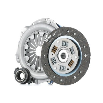 Image of 1609604380, 2004V5, 205044, 2050G8, 2050H2 clutch VALEO KIT3P 821340 with release bearing 180mm PEUGEOT: 205 II Hatchback, 106 Hatchback