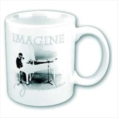 Image of John Lennon Genuine Licensed Boxed Mug (Imagine)