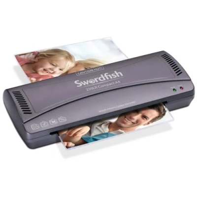 Image of Swordfish 230LRCOMPACT 230LR Compact Laminator, Grey, A4