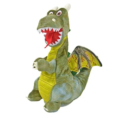 Image of Kögler Zuko 76509 Lab Dragon with Recording and Playback Function, Everything Fun Moves, Approx. 31 cm Tall, Ideal as a Gift for Boys Girls, Green