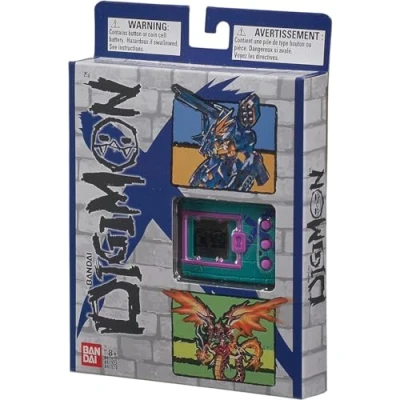 Image of Bandai DigimonX (Green &amp; Blue) Virtual Monster Pet by Tamagotchi