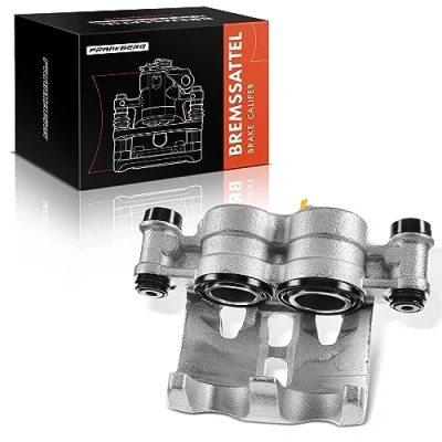 Image of Frankberg Brake Caliper Front axle Left Compatible with Jumper 2006 2021 Ducato 250 290 Boxer Replace# 77364042