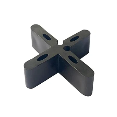Image of 15mm Height Garden Floor Leveling Spacer 5/8 inch Thickness Clips Slab Paver Outdoor Bricklaying with Breaking Point Become T Masonry Yard