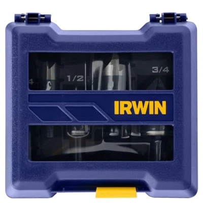 Image of IRWIN Metal Countersink Drill Bit Set, 5 Piece, 1877793