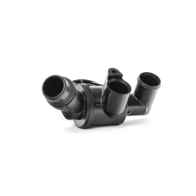 Image of 70807746 Engine thermostat MAHLE ORIGINAL TI 7 87 87C with seal AUDI: A6 C6 Saloon, A4 B7 Avant, B8 SEAT: Exeo ST, Saloon