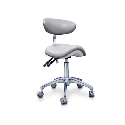 Image of QUIRUMED Stool, Metal, Silver, Tamaño único