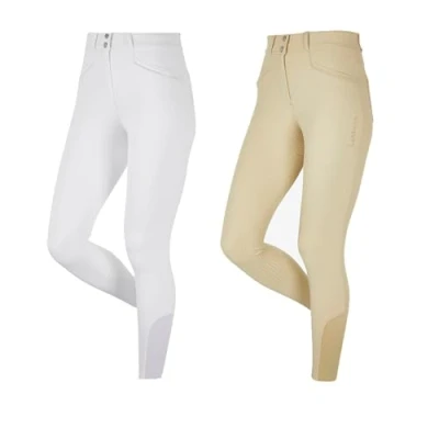 Image of LeMieux Freya Pro Womens Breeches Beige 14