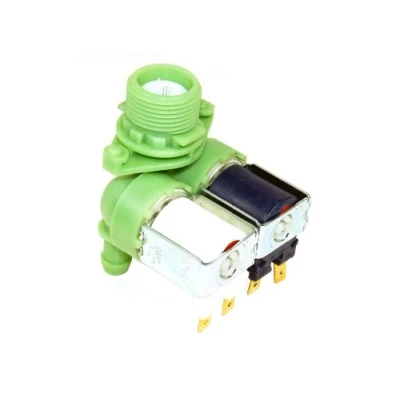 Image of Candy Hoover Washing Machine Double Solenoid Fill Valve. Genuine Part Number 41013615