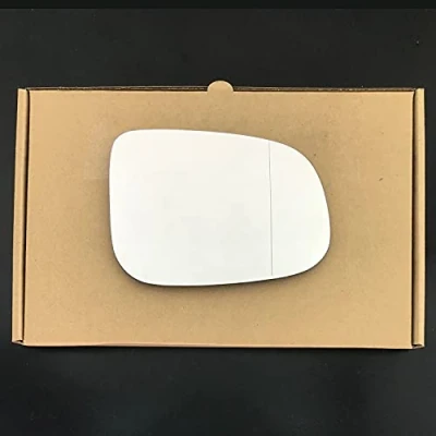 Image of Stick on Wide angle Wing Mirror Glass fits Volvo V40 CROSS COUNTRY Reg 2013 to 2020 right driver Side