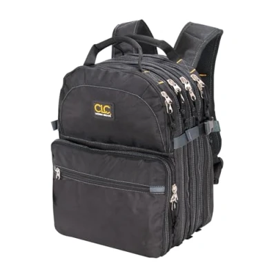 Image of CLC Custom LeatherCraft 1132 75 Pocket Tool Backpack