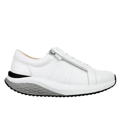 Image of MBT FERRO Woman shoes color:WHITE/GREY SENSOR size:39