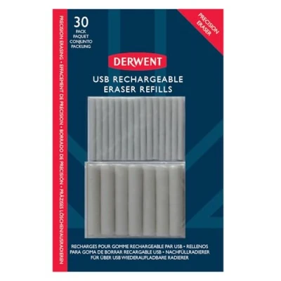 Image of Derwent USB Rechargeable Eraser Refills, 2305811
