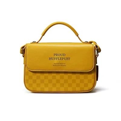 Image of Harry Potter Satchel Bag Proud Hufflepuff Bags House Pride School