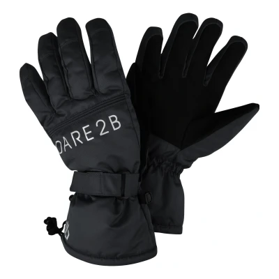 Image of Dare 2B Mens Worthy Ski Gloves (Black) Size X Large