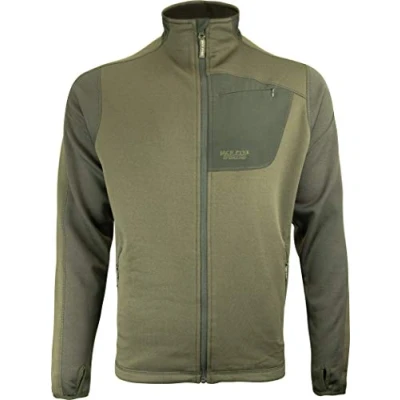 Image of JACK PYKE Ashcombe Technical Fleece Jacket Green Small