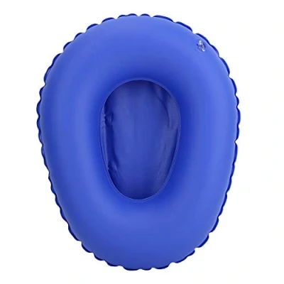 Image of Medical Bed Pan,Portable Inflatable Pan Anti Bedsore Toilet Urinal with Ergonomic Pressure Relief Design for Elderly Bedridden