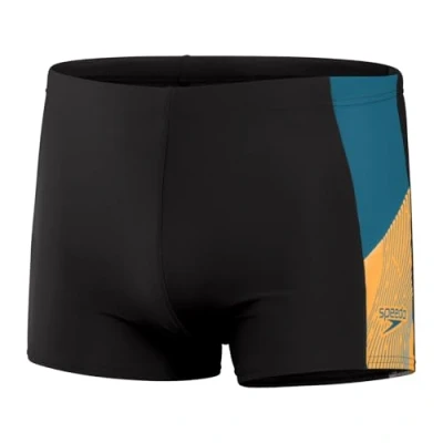 Image of Speedo Mens Dive Aquashorts in Black Size 38 inch