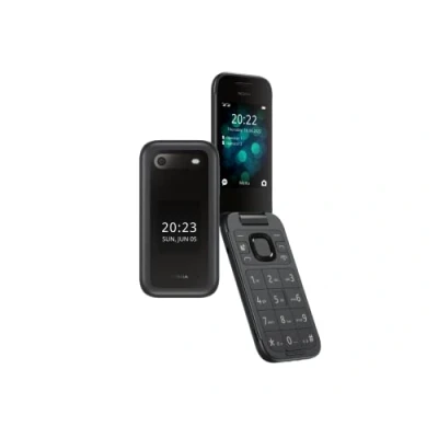Image of Nokia 2660 Flip 7.11 cm (2.8&quot;) 123 g Black Feature phone