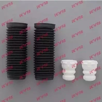 Image of 1K0412303B, 3C0412303A, 6N0413175A Shock Absorber Dust Cover KYB 910059 Front Axle Protection Kit VOLKSWAGEN: Passat B6 Saloon, Golf 5