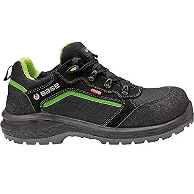 Image of Base Be Powerful Special Low Shoes Black/Green UK 7 EU 41