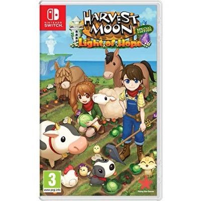 Image of Harvest Moon Light of Hope Special Edition (Nintendo Switch)