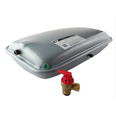 Image of HTS Boiler Expansion Vessel Compatible with Glowworm ULTRACOM 2 0020097328 &amp; Pressure Relief Valve 0020014173
