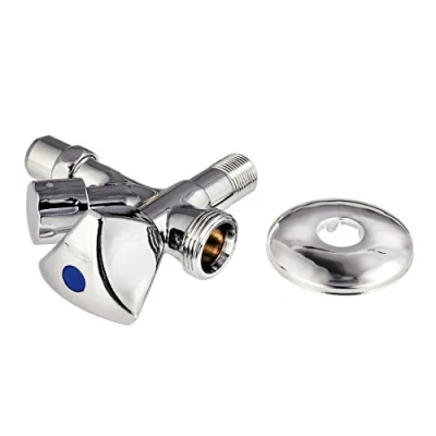 Image of Xavax Angle Valve Tap with Washing Machine / Diswashare Inlet Connector
