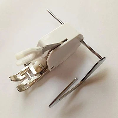 Image of YICBOR Presser Foot #10449WSR 7mm Walking Low Shank with Quilting Guide for Singer Janome Brother