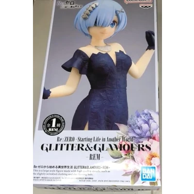 Image of RE ZERO Rem Figurine Glitter &amp; Glamours 23cm