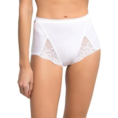Image of Playtex Brief Woman Essential Cotton x2, White, L