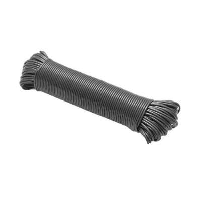 Image of Addis Replacement Outdoor Clothes Washing Plastic PVC Line, 60 metres, Grey