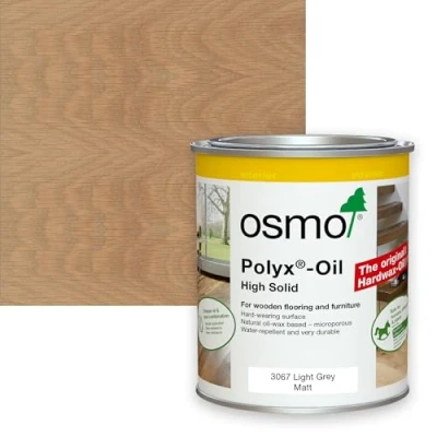 Image of Osmo PolyX Oil Tints (Matt) (750ml, 3067 Light Grey, Matt)