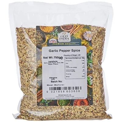 Image of Old India Garlic Pepper Spice 750g